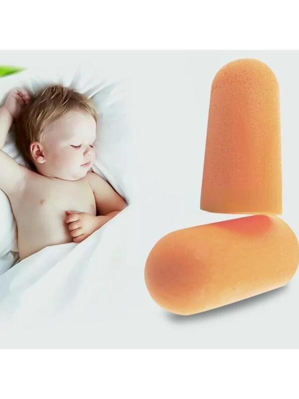 6185 Safety Ultra Soft Foam Ear Plugs Reusable Ear Plugs for Sleeping, Travel, Loud Noises, Work, Learning, Snoring (2 Pc Set) 6185 Safety Ultra Soft Foam Ear Plugs Reusable Ear Plugs for Sleeping, Travel, Loud Noises, Work, Learning, Snoring (2 Pc Set)